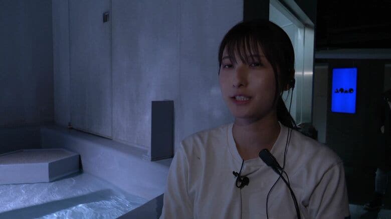 AOAO SAPPORO生物担当 楊彩嘉さん