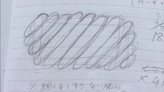 自分で考えたレシピ　キウイでムースケーキを作る　