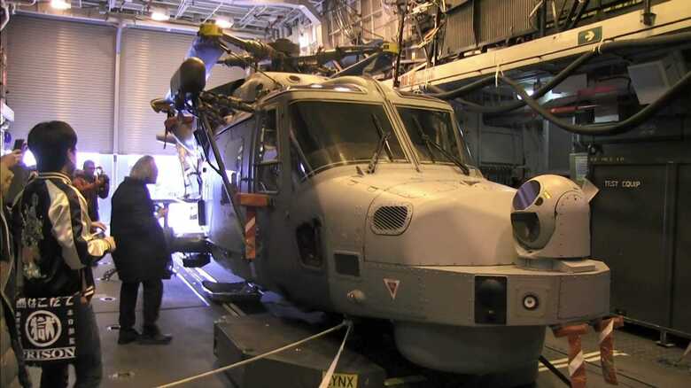 一般公開されたワイルドキャット（3月10日）