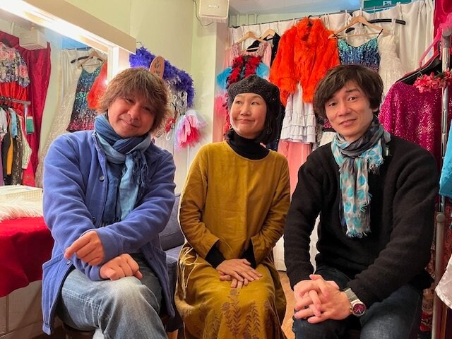 右から福山さん、日詰さん、原田さん