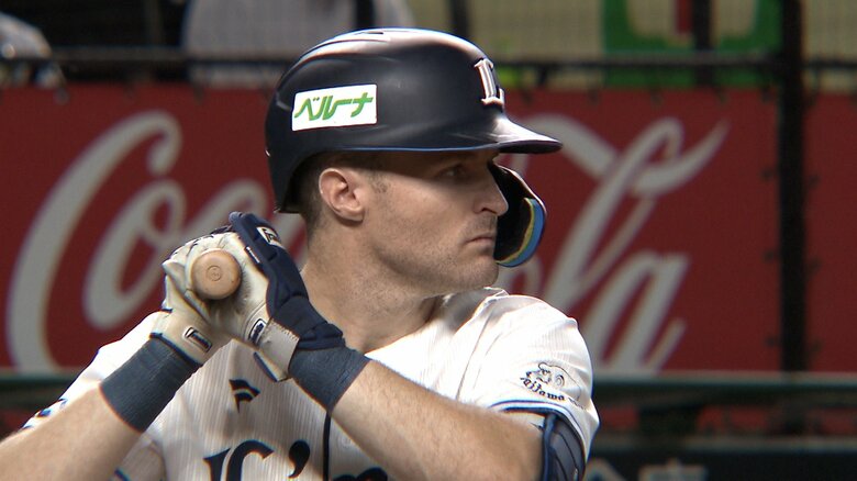 チームトップの21本塁打 を放ったネビン