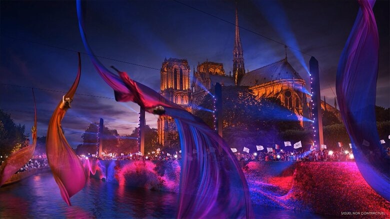 「Paris 2024 / Florian Hulleu」