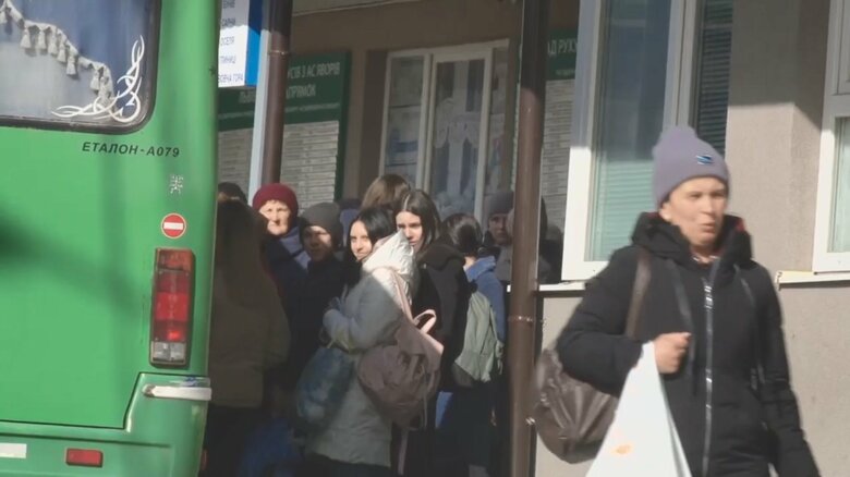 ロシアがウクライナに侵攻(2月25日)