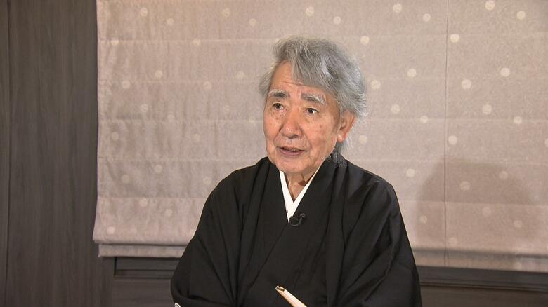 「歌会始」選者の永田和宏さん