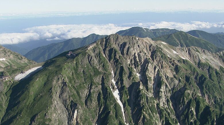 資料　北アルプス白馬岳