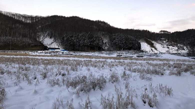 【北海道胆振東部地震】“ななつぼし”の産地・厚真の水田に残る土砂 それでも米を作り続ける「誇り」とは