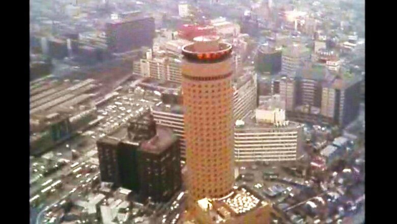 かつての「大阪マルビル」