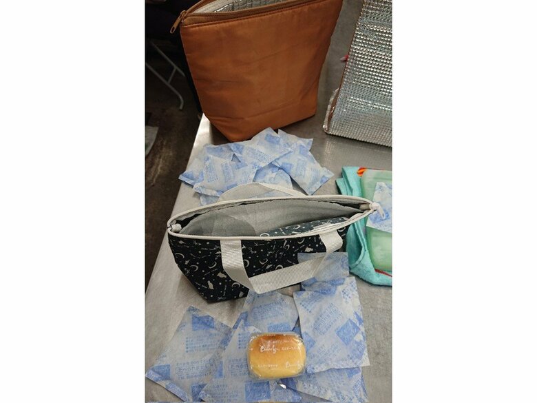 6時間後のミニチーズケーキ（edyさんのポストより）