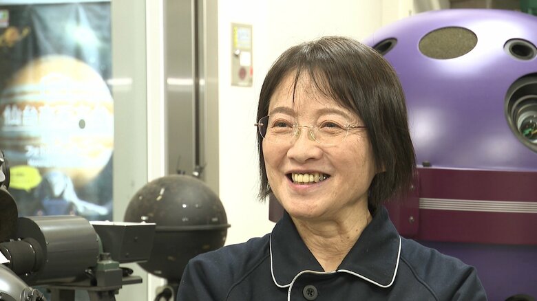 高橋博子さん 仙台市天文台を3月20日に退職