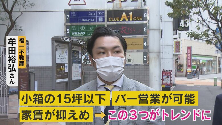 いま中洲で競争率の高い物件の特徴は…