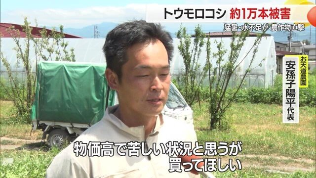 安孫子さんや農家の切実な声が消費者に届くことを願いたい