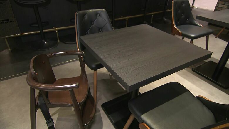 子ども用の椅子