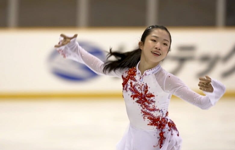 念願の全日本ジュニア表彰台を勝ち取った中井亜美