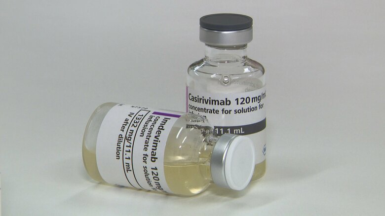 抗体カクテル療法で使用する「ロナプリーブ」