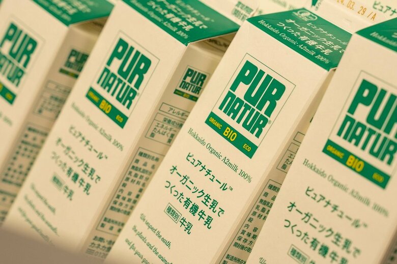 発売初日の店頭に並んだ様子（提供：株式会社カネカ）