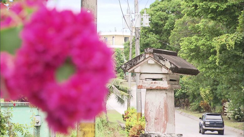 パラオ最大の島　コロールの街並み