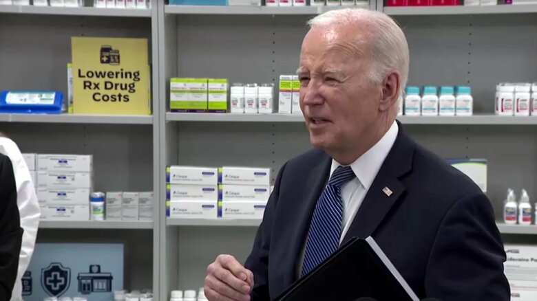 11月に81歳になったバイデン大統領。高齢であることを“不安視”する声もある。