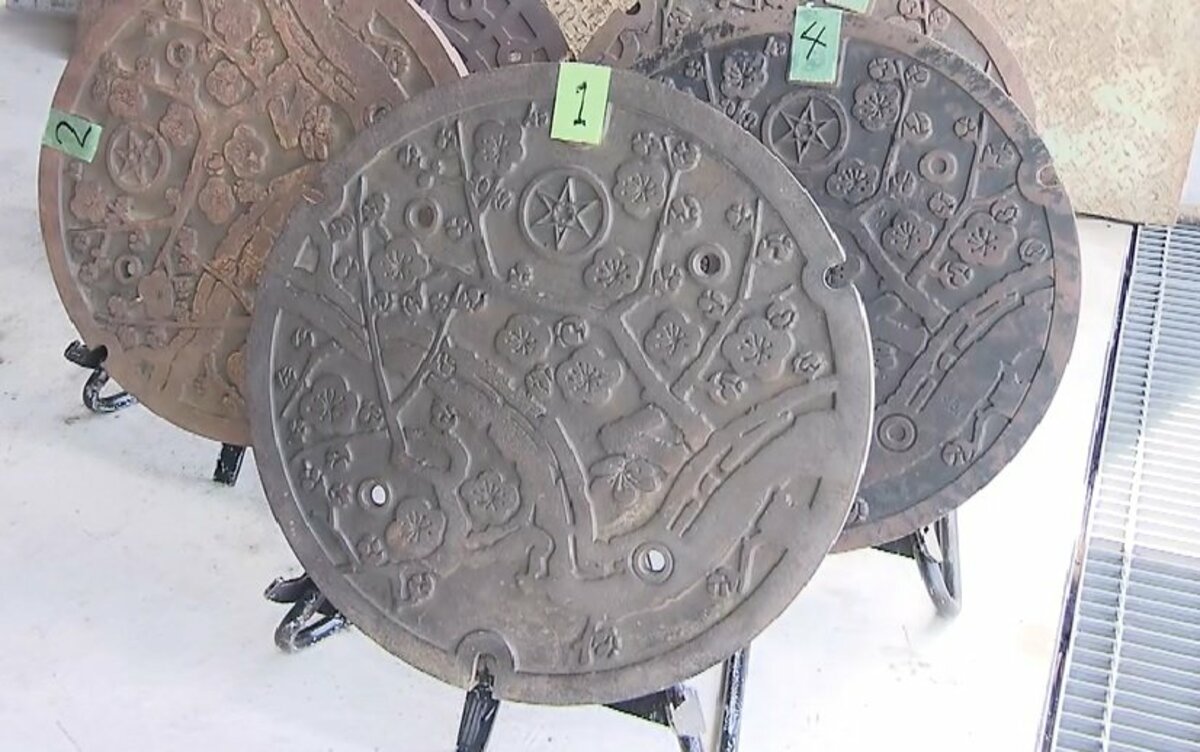 実は大人気！「マンホールのふた」を水戸市が販売 過去には6倍超の 
