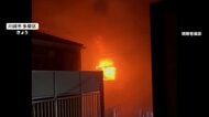 高校ラグビー部の寮で火災、3階部分が全焼　原因は枕元のアロマキャンドルか「消したと思ったが…」　16歳男子生徒が軽いやけど