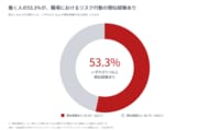 【RCIJリスクリサーチ】約8割が「職場で起こり得る8つのリスク行動」すべてを問題認識している一方、5割以上は類似行動を経験