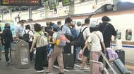 【お盆】新幹線・特急利用者 庄内・新潟エリアで40万2000人　前年に比べ1万5000人↑「帰省日程ばらつき乗車しやすかった」