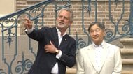 オランダ訪問中の天皇陛下　皇后雅子さまと滞在中の「ヘット・ロー宮殿」周辺を散策　歴代の国王女王が暮らした宮殿