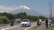 静岡・裾野市で「ラリーチャレンジ」開催　全国から90台出場　タイムを競う　観光活性化の起爆剤に
