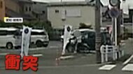 【▶動画はこちら】「事故後もアクセル踏む姿が怖かった」高齢女性の運転する車が子どもの自転車に乗り上げるもすぐに止まらず　子どもは指にけが　愛知・碧南市