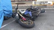 国道の交差点で直進中の大型バイクと右折してきた乗用車が衝突 バイクの26歳男性が死亡