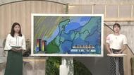 秋雨前線が停滞、15日は「大きめの傘と上着」が必需品　シルバーウィークは台風直撃の恐れ