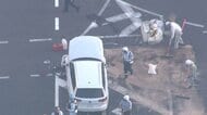暴走車は赤信号待ち先頭にいたのに急発進か　交差点に突っ込み21歳女性死亡3人軽傷　50代運転手は重傷か　神戸市
