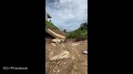 大雨による土砂崩れで少なくとも9人死亡　他にも行方不明者が数…