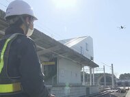 線路や橋梁の確認や救援物資の運搬も…空から素早い災害対応実現へ 各地でドローンを活用する実証実験