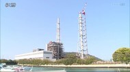 高さ180mの煙突を47回に分けて輪切りに 旧唐津発電所の煙突解体始まる【佐賀県唐津市】