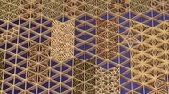 飛鳥時代から続く日本伝統の木工技術「真庭組子」 1年5カ月かけ制作した作品が完成 【岡山・真庭市】