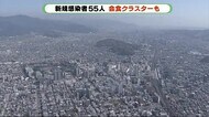 【新型コロナ】静岡県内で50人超 新たな会食クラスターも