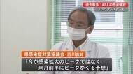 高知県で過去最多142人の感染確認 新たに3つのクラスター 専門家「2月前半がピークの予想」【高知】