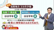 新潟の天気<お空にタッチ>今季も“雪の降り方”に注意! 26日は空気が冷たい一日に…