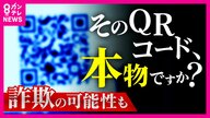 「ロボットではありません」“認証のはずがカード情報奪われる詐欺”に　“警察官なりすまし詐欺”は今年の被害額は約482億円　“勝手に送金QRコード詐欺”も　増え続ける　脅威増す新たな手口