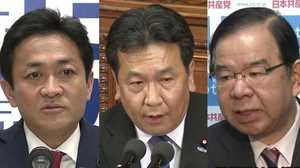野党「統一候補」初合意も共闘の本気度は「?」 “32分の2”が物語る深刻なお家事情