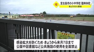 宮古島市 小中学校臨時休校へ