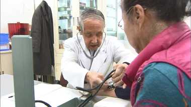 島に唯一人…84歳の医師が最後の診療【静岡発】
