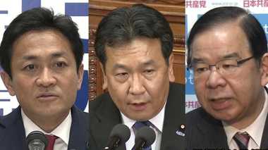 野党「統一候補」初合意も共闘の本気度は「?」 “32分の2”が物語る深刻なお家事情