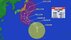 【速報】熱帯低気圧が発達して台風25号に　16日午後9時に発生　マリア…