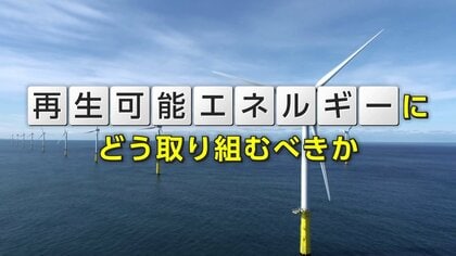 参院選あきた2025　【再生可能エネルギー】【選挙で最も訴えたいこと】　4候補の考え（4）