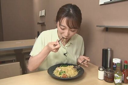 女性記者が味見すると…わずか45秒で調理の「パスタロボット」　“熟練の調理技術”再現