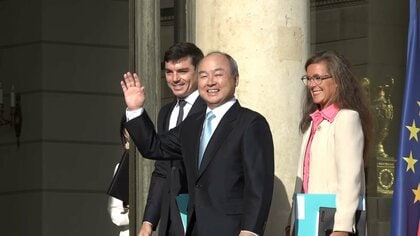 ソフトバンクグループ孫正義社長　フランスで「データセンター」建設計画　投資額最大14兆円　ヨーロッパで初のAI拠点へ