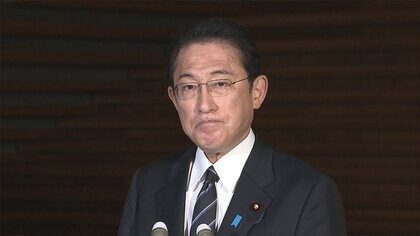 【速報】岸田首相がコロナ関係閣僚に｢先手先手の対応｣を指示　年末年始の感染状況を注視