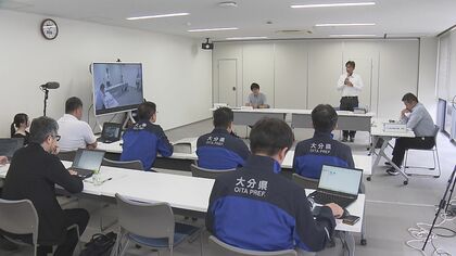 “南海トラフ巨大地震”県の有識者会議　9市町で最大震度見直し　8市町で震度が“引き上げ”　大分