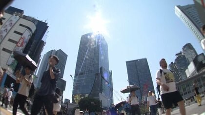 2025年夏「最も暑かった」気象庁が発表　平年より2.36度高く3年連続「最も暑い夏」　9月以降も厳しい残暑続く見込み